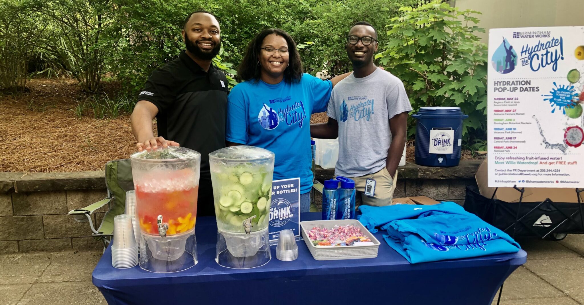 Birmingham has some of the cleanest water to drink in the nation. Learn how to stay hydrated this summer