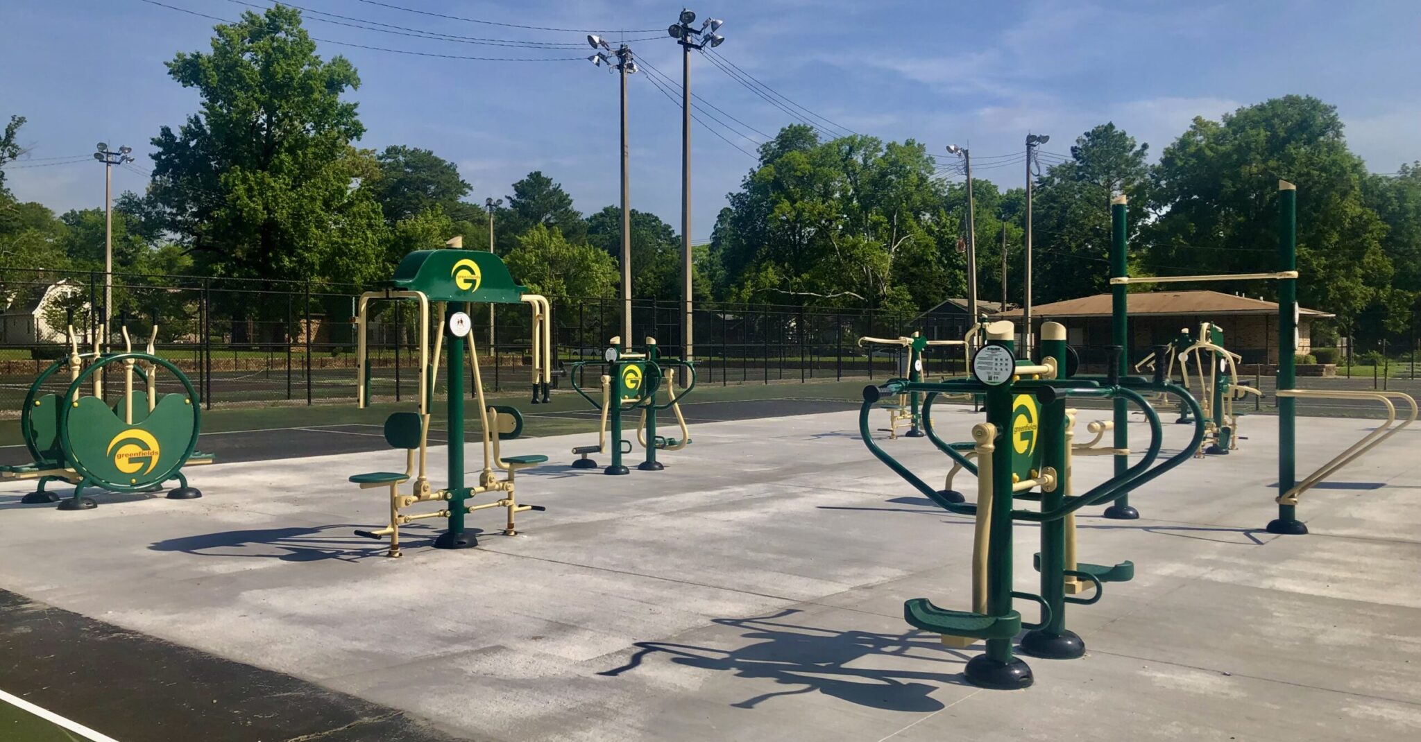 IMG 4402 scaled e1655109754785 Sneak Peek: East Lake Park’s new outdoor fitness gym [PHOTOS]
