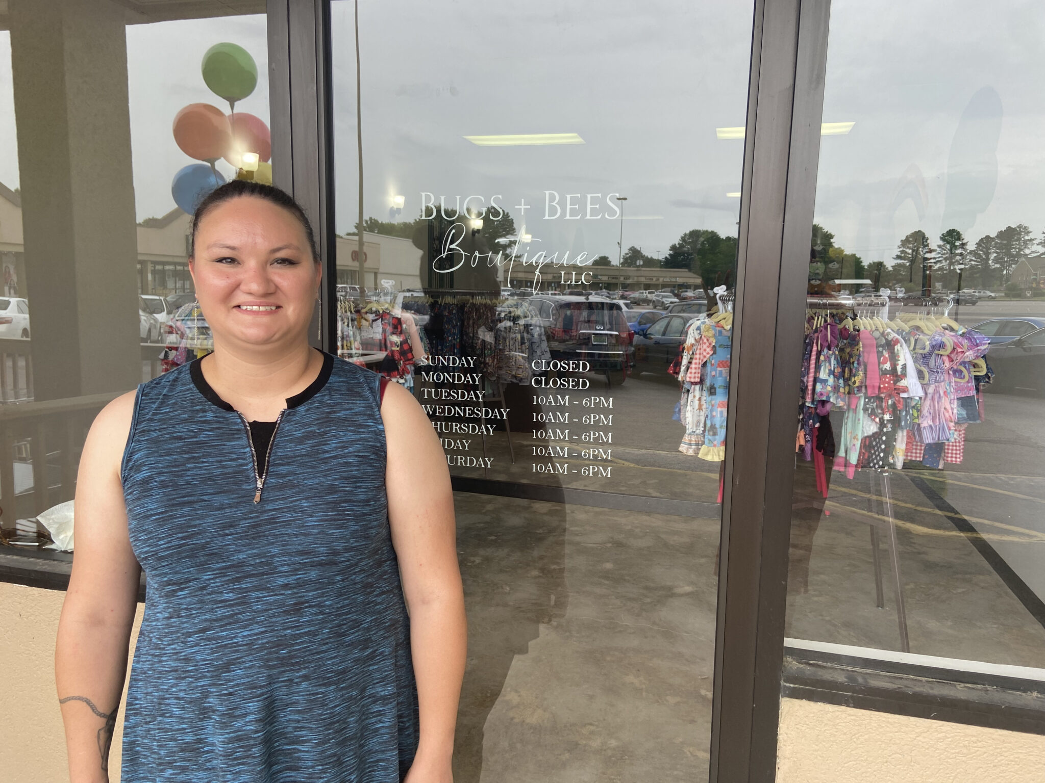 Find comfortable, unique kids’ clothing and accessories at Bugs + Bees Boutique in Alabaster