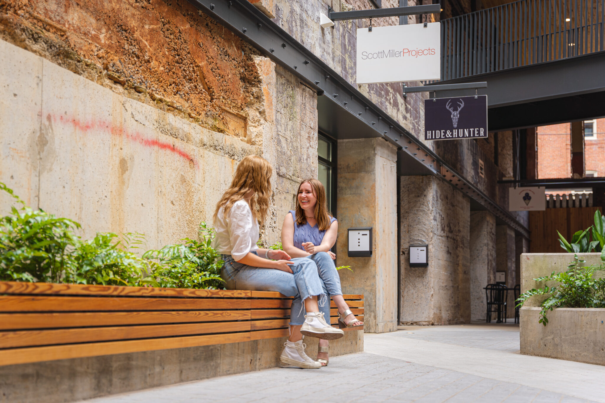 3 downtown spots that connect people + businesses with outdoor spaces 3 downtown spots that connect people + businesses with outdoor spaces
