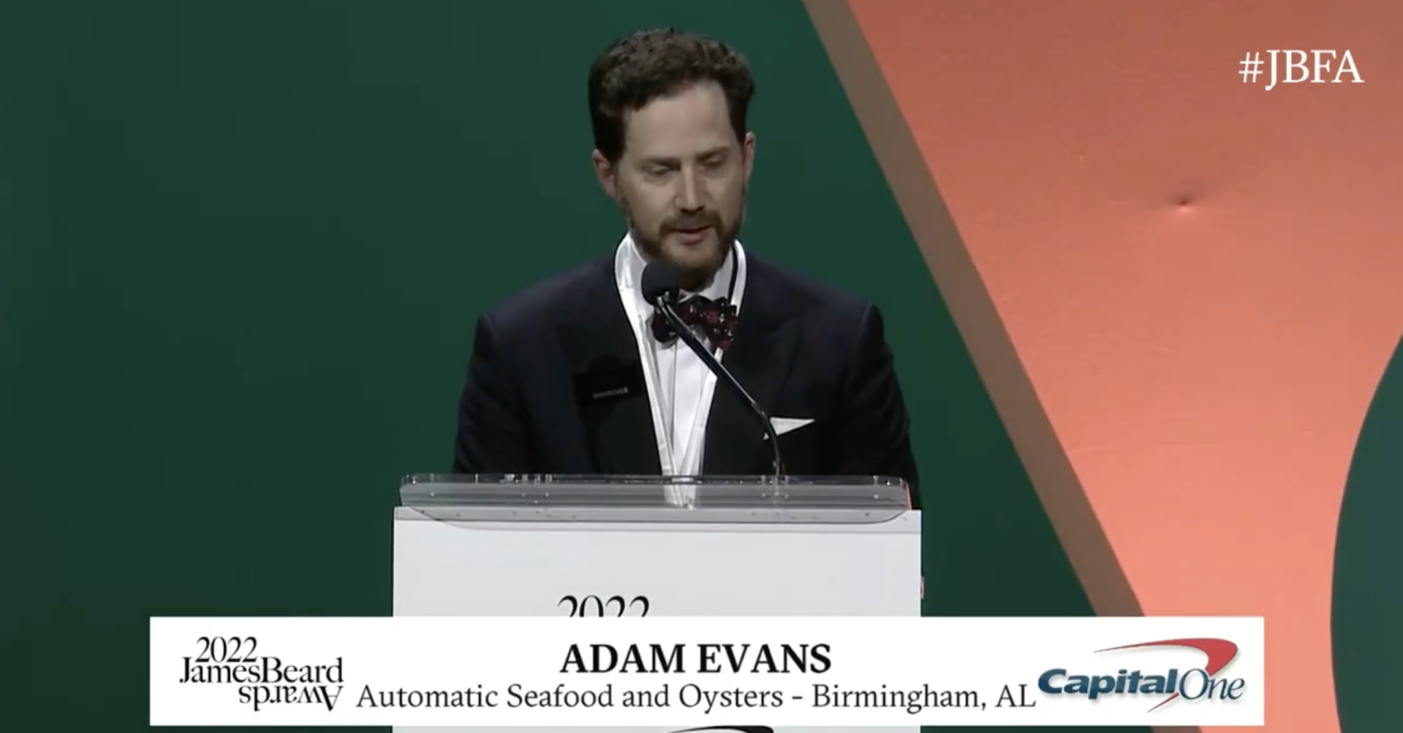 Automatic Seafood and Oysters Adam Evans wins James Beard Award for Best Chef in the South