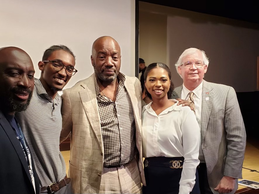 Malik Yoba, actor now real estate developer, screens documentary at Miles College—details here [Photos + Video]