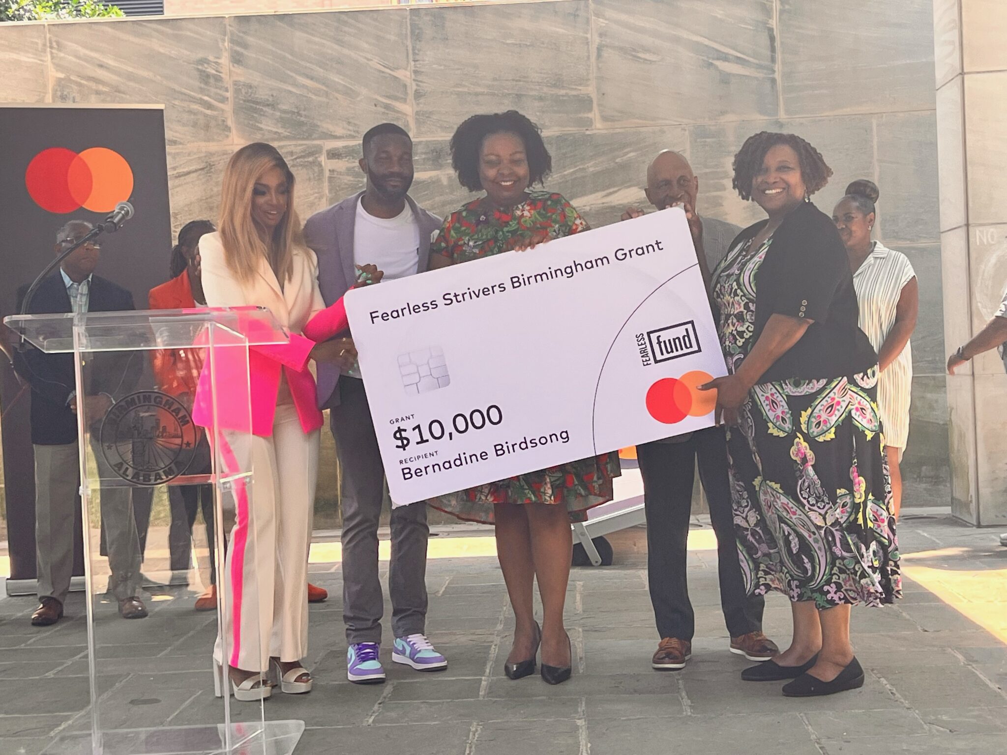 Black-owned businesses are getting some love during the World Games