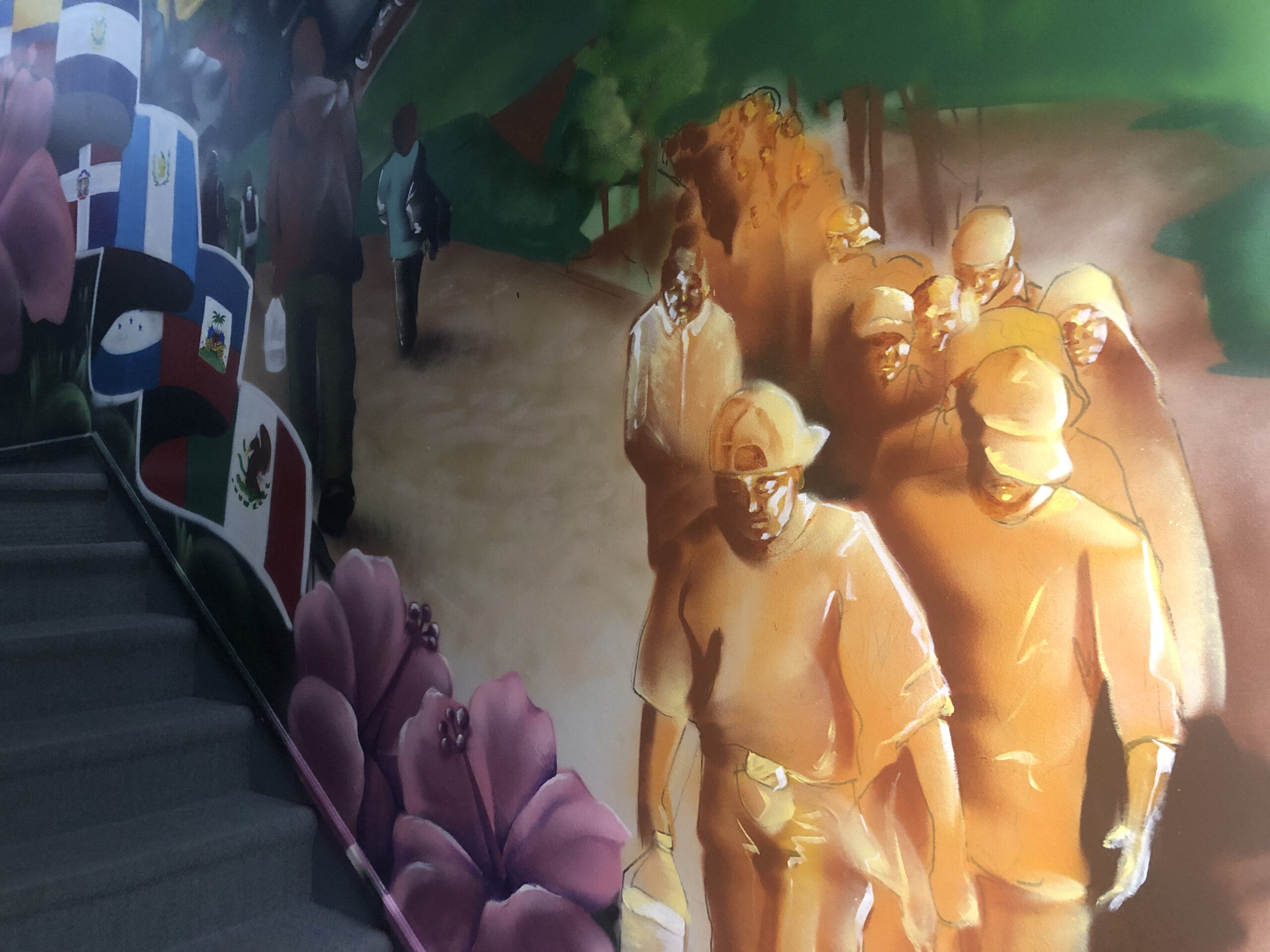 ¡HICA! unveils stunning new mural—learn the significance & see it here 5 HICA