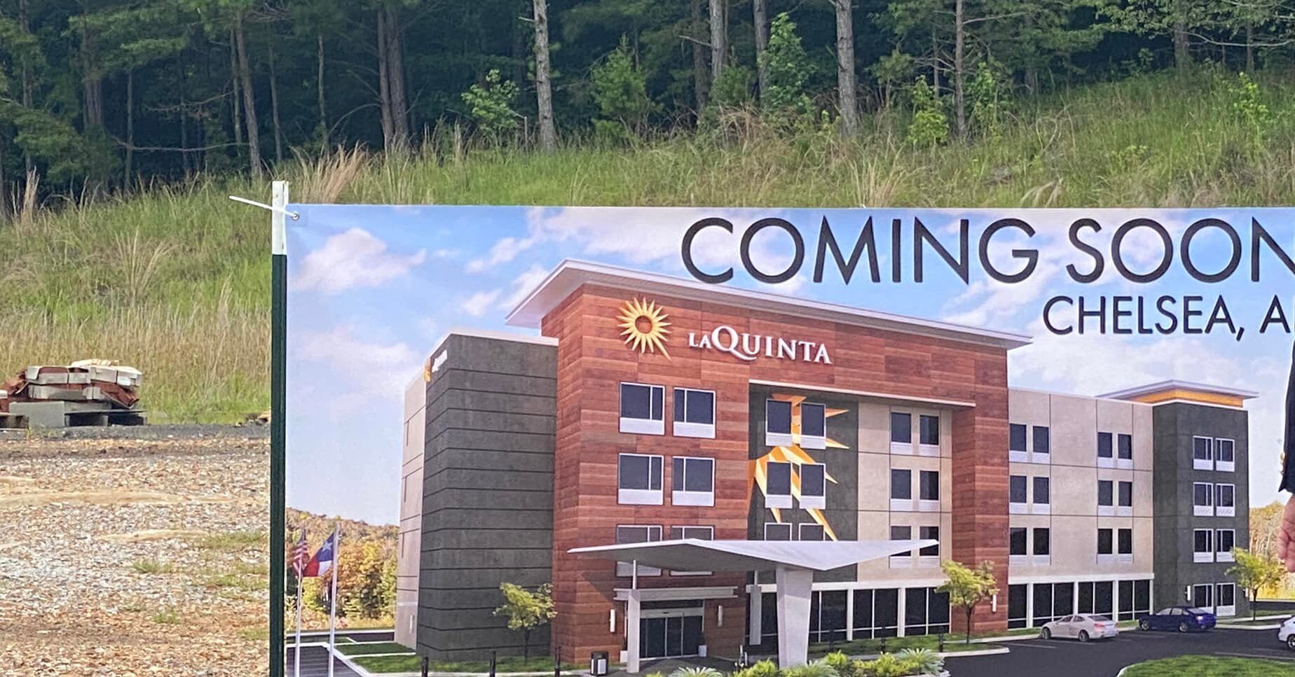The city of Chelsea breaks ground on first hotel in its history