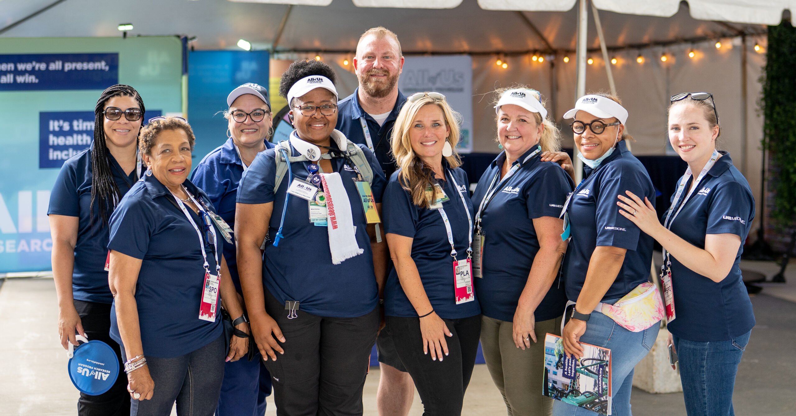 Learn more about your health with the All of Us Research Program at The World Games 2022 Learn more about your health with the All of Us Research Program at The World Games 2022