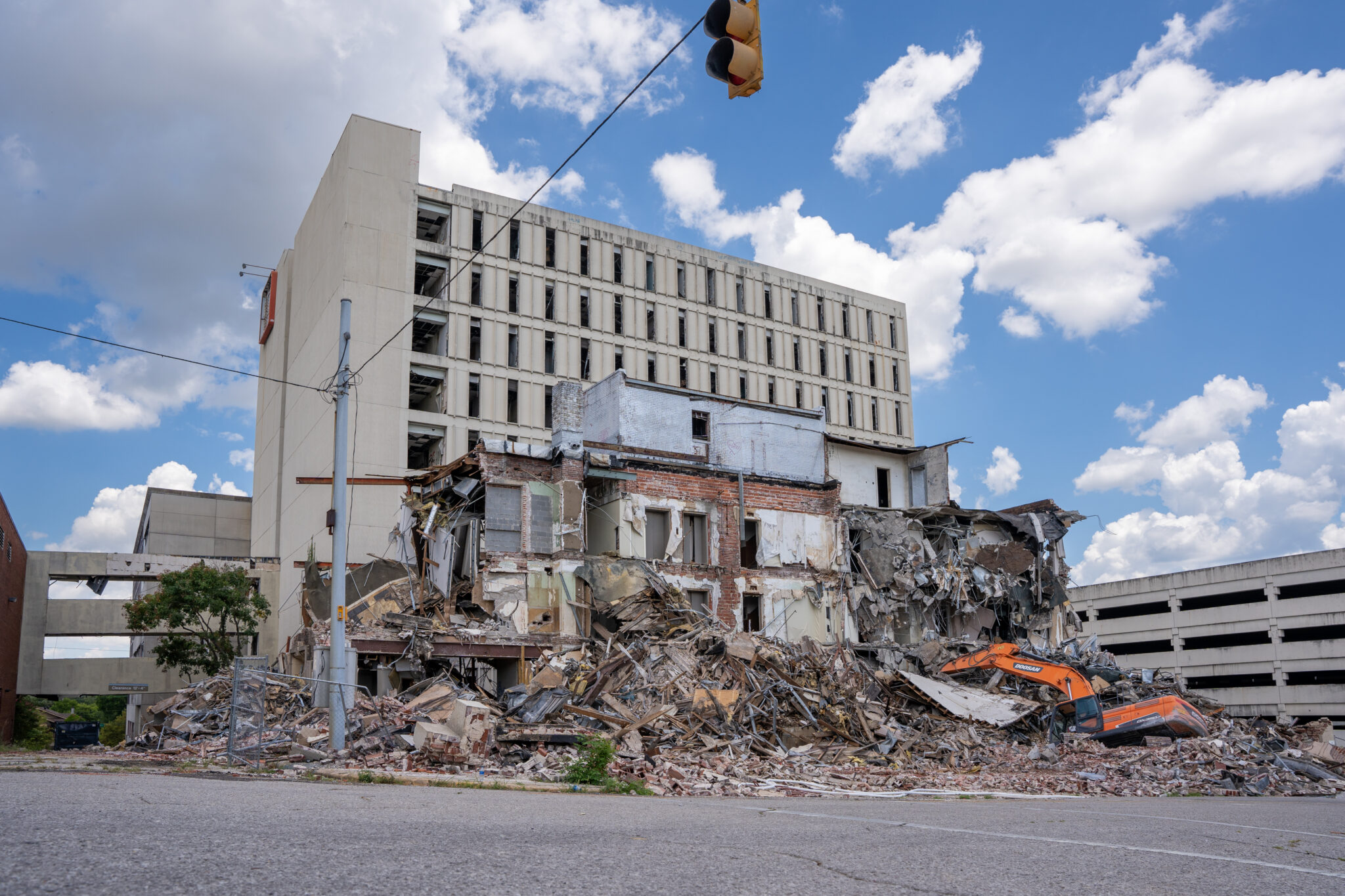 Now the News: demolition on Carraway Hospital has begun, Guthrie’s coming to Hwy 280 + more