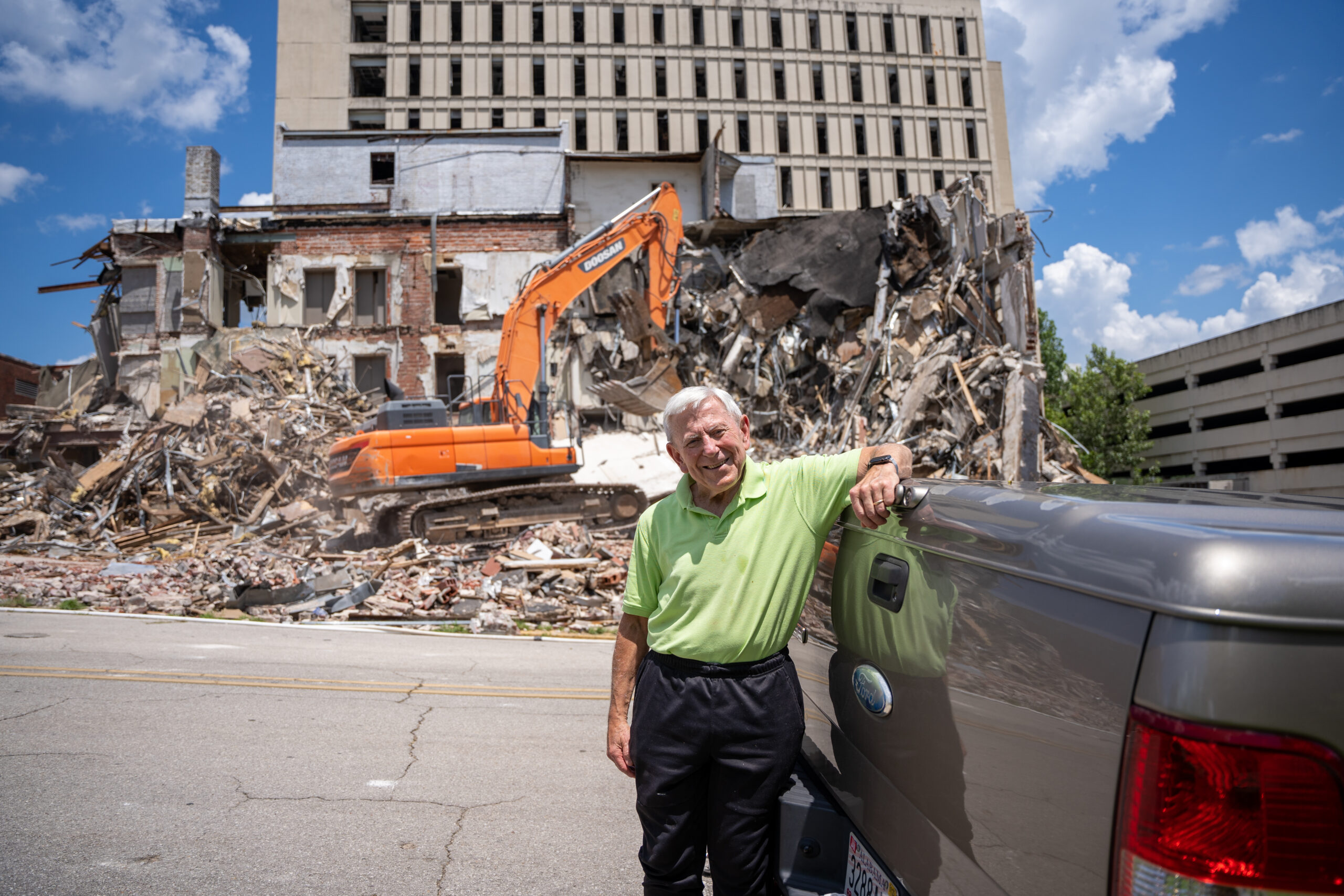 Demolition of Birmingham’s Carraway Hospital has begun