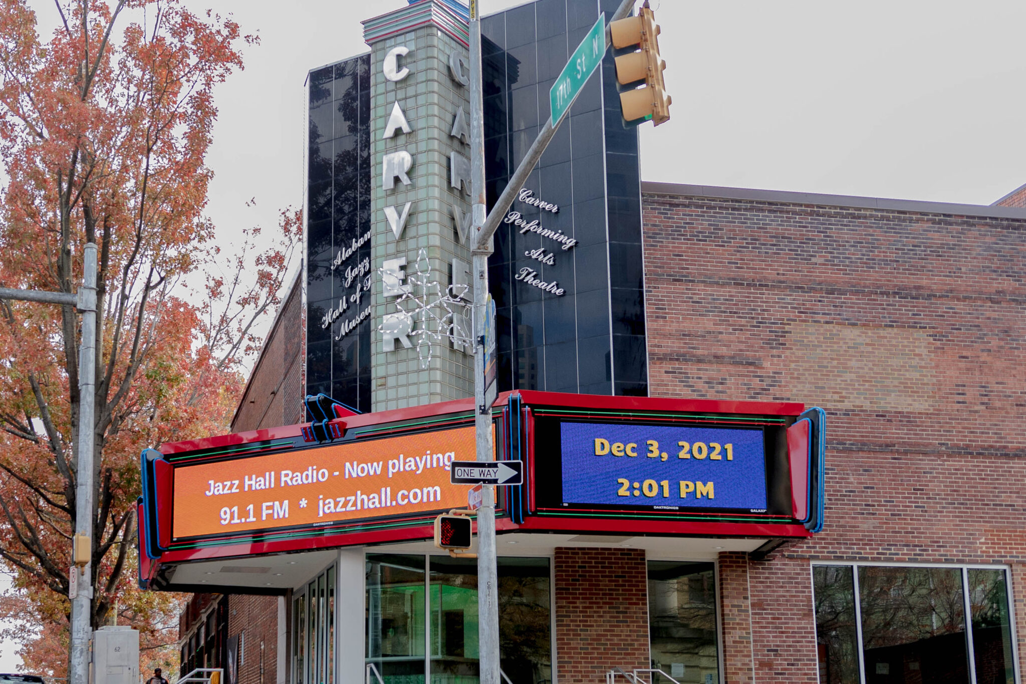 Alabama Symphony Orchestra announces new concert series at historic Carver Theatre