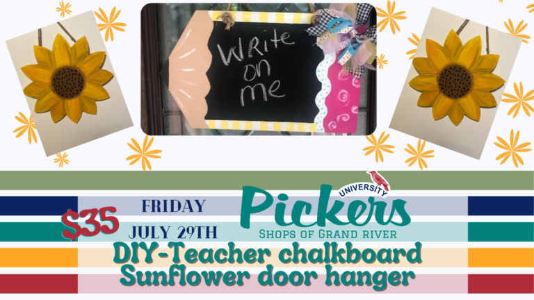 FB Event Cover 2022 1 1 UCpxvm.tmp PAINT PARTY- Teacher Chalkboard or Sunflower Door Hanger Class