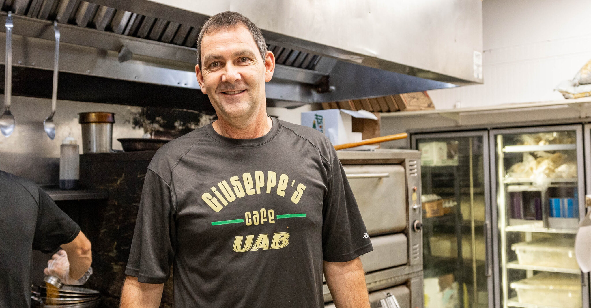 Giuseppe’s Cafe is OPEN, perfectly timed for the World Games [PHOTOS]