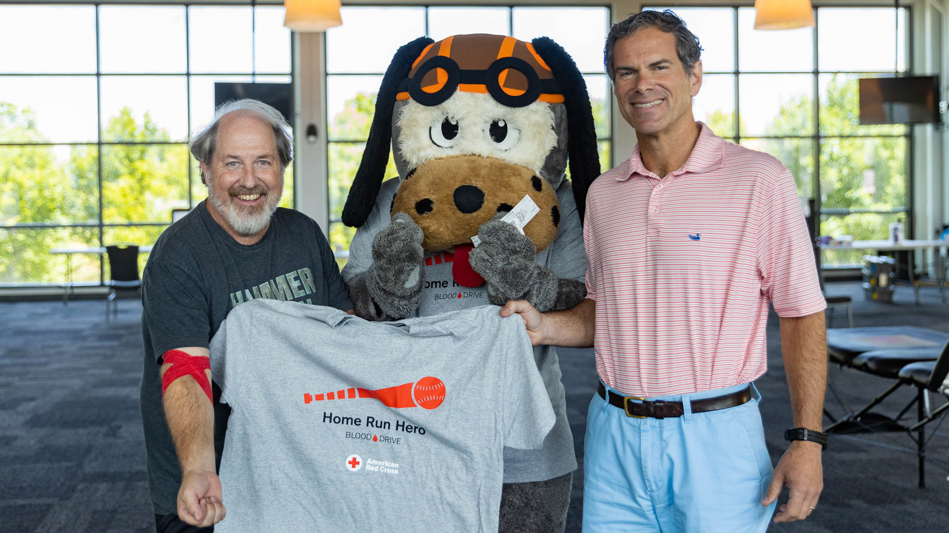 URGENT: Donate blood at Home Run Hero drive, hosted at Regions Field, July 26 URGENT: Donate blood at Home Run Hero drive, hosted at Regions Field, July 26