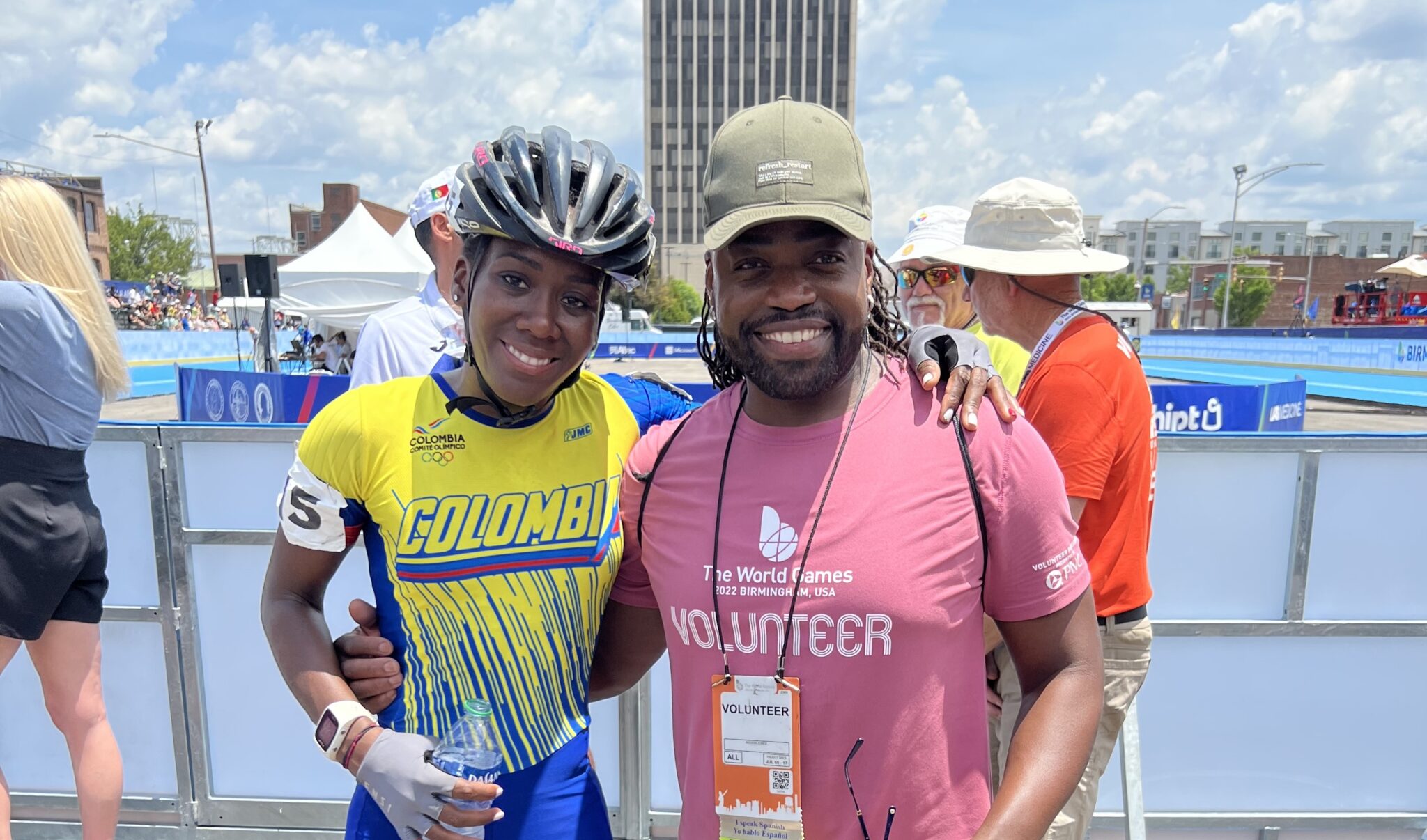 These incredible volunteers are sharing Birmingham’s Southern hospitality [PHOTOS]