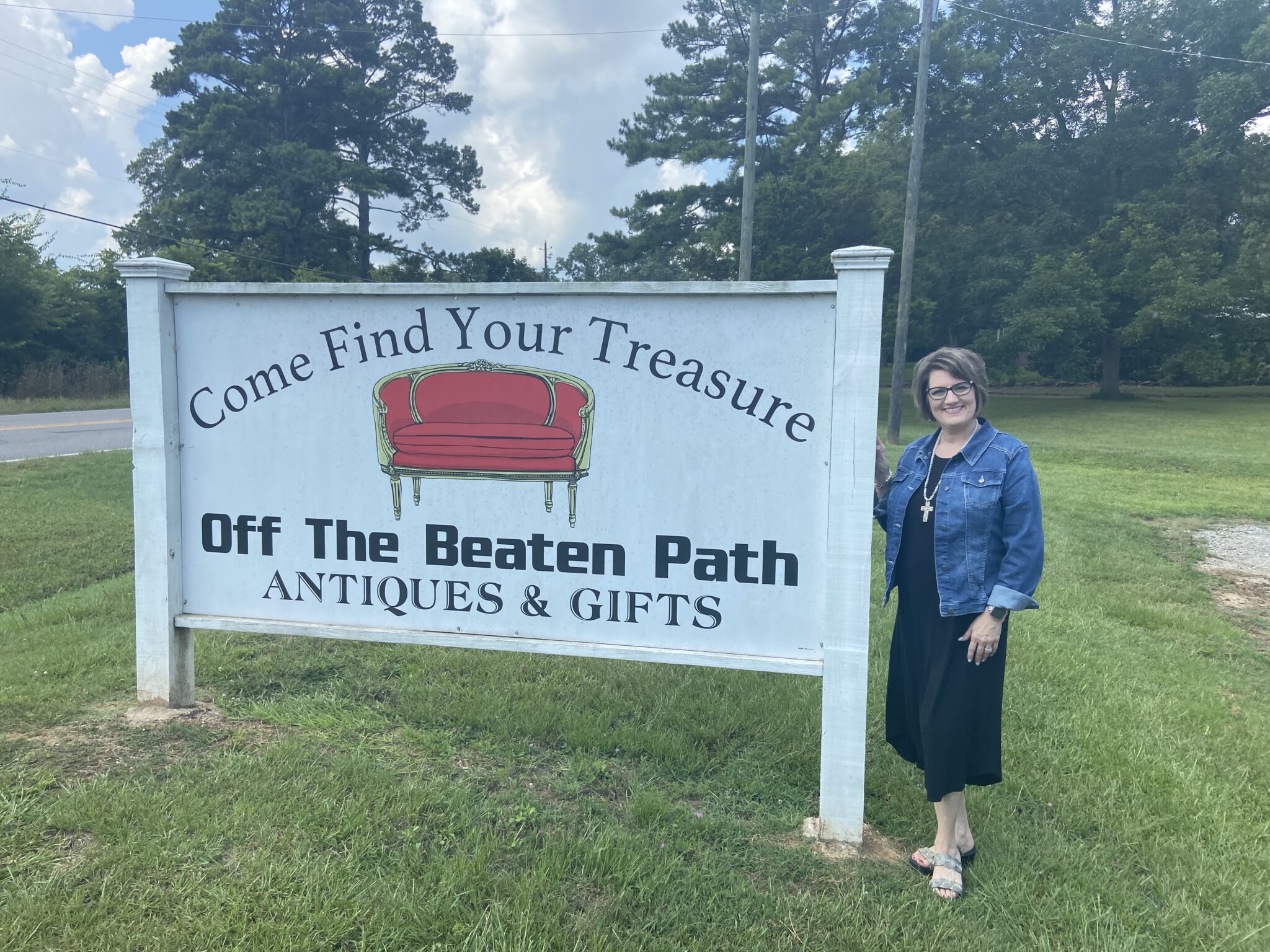 Discover your next hidden treasure at Off The Beaten Path Antiques in McCalla
