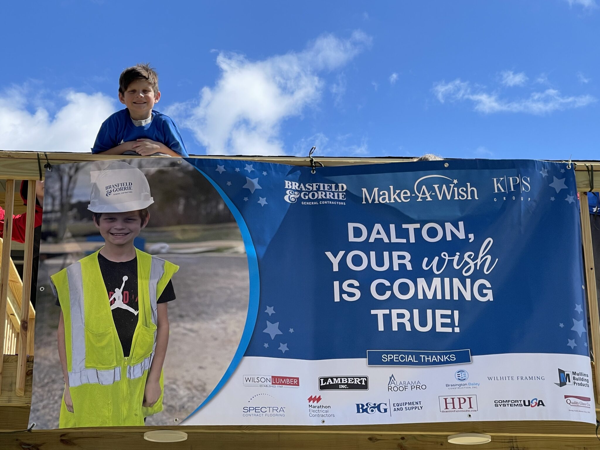 Meet an Alabama boy whose wish came true + find out how you can bring dreams to life with Make-A-Wish Alabama, August 27