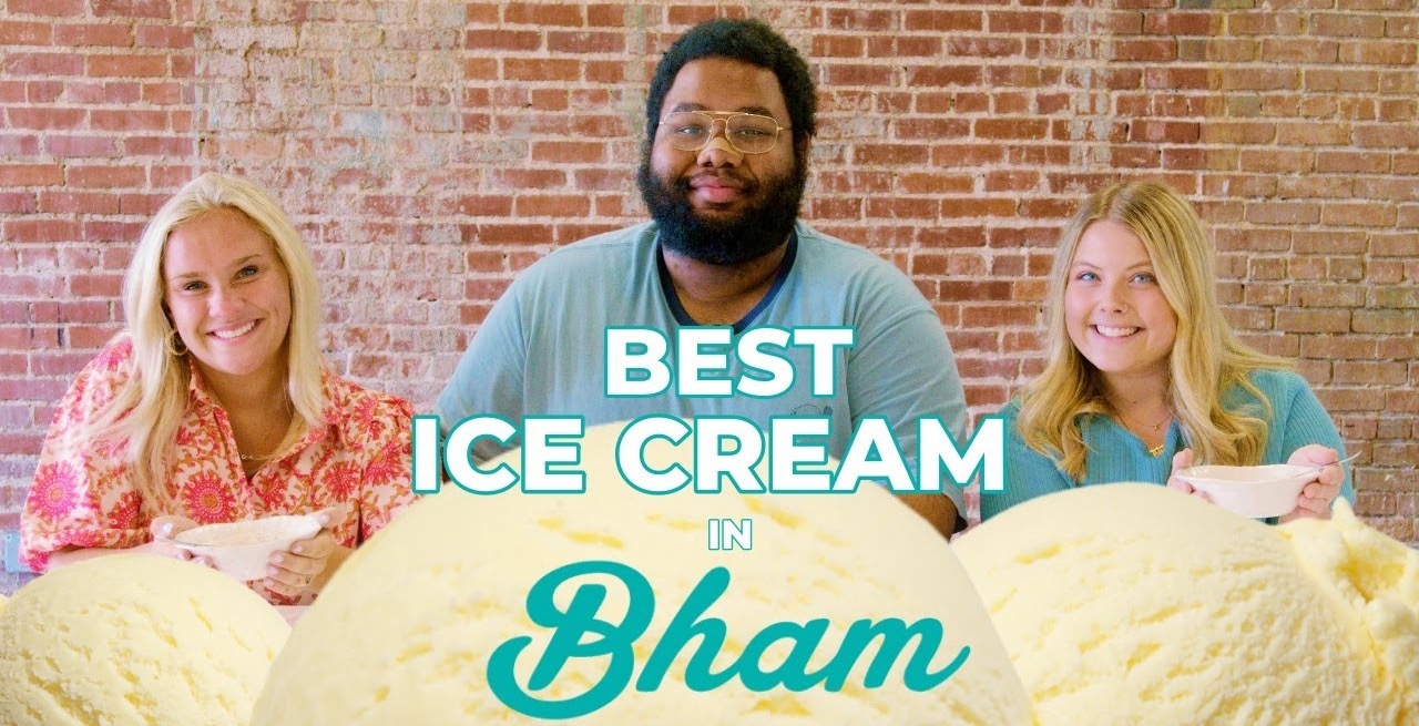 We tried the best ice cream in Bham and picked our favorites—here’s what we thought [VIDEO]