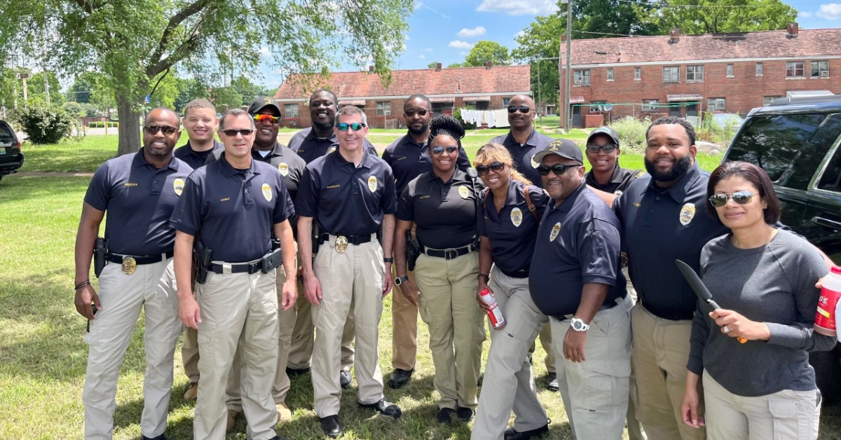 A conversation with Birmingham Chief of Police, Scott Thurmond—hear his thoughts A conversation with Birmingham Chief of Police, Scott Thurmond—hear his thoughts