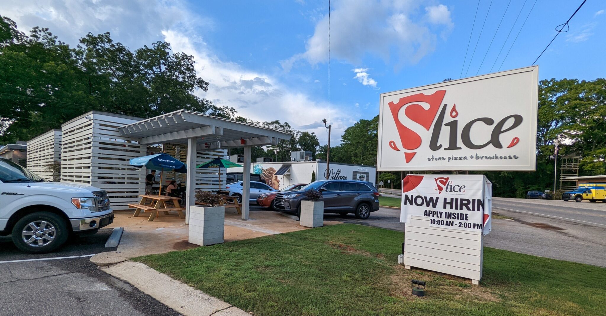 NEW: Slice Pizza opens 3rd location in Montevallo