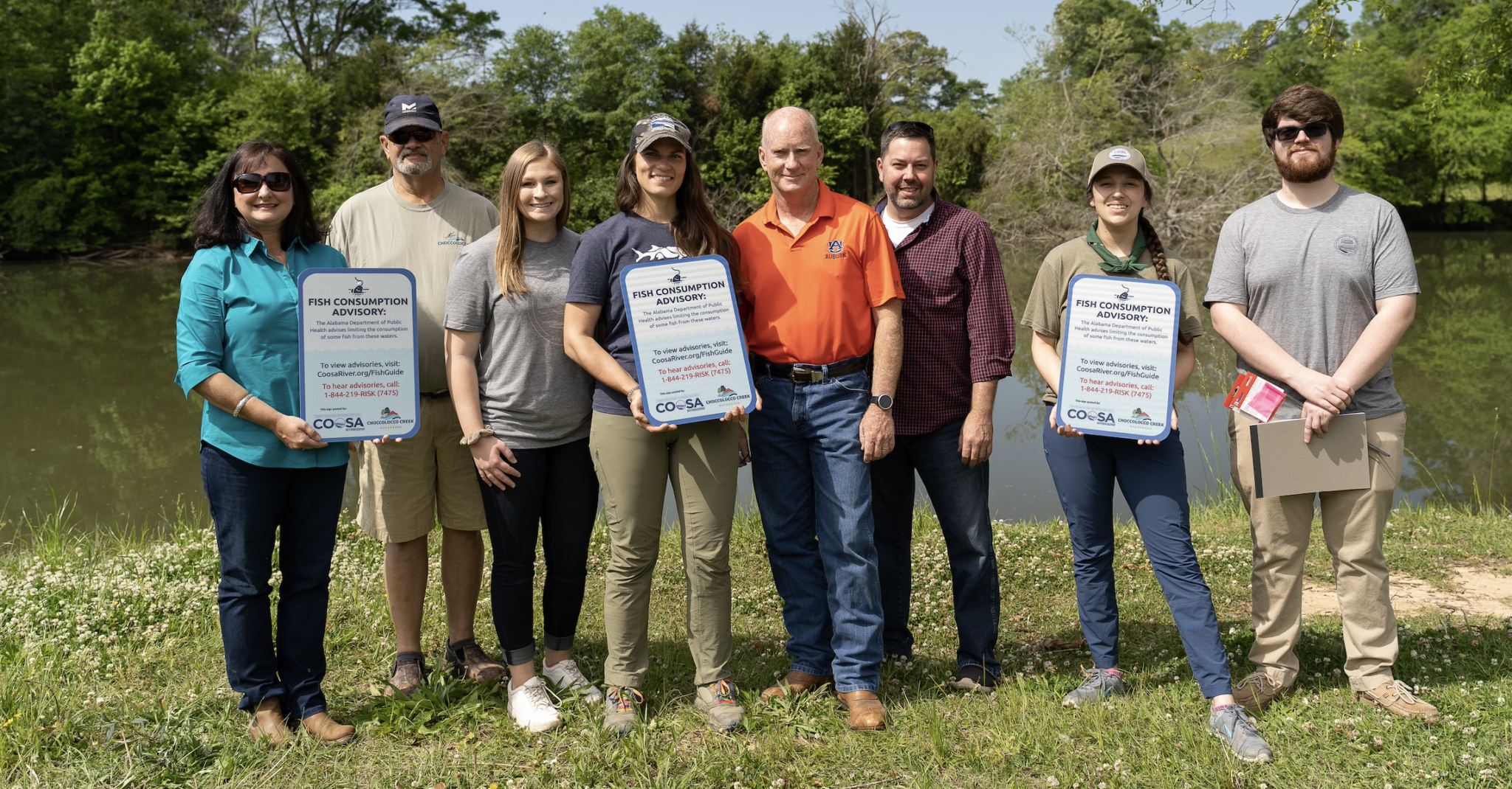 Alabama Fishermen fought for a right to know the safety of eating local fish. Here’s what you need to know.
