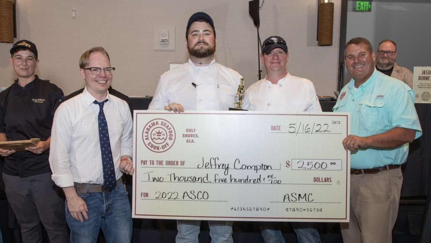Homewood Chef Jeffrey Compton to face off in New Orleans for King of American Seafood title