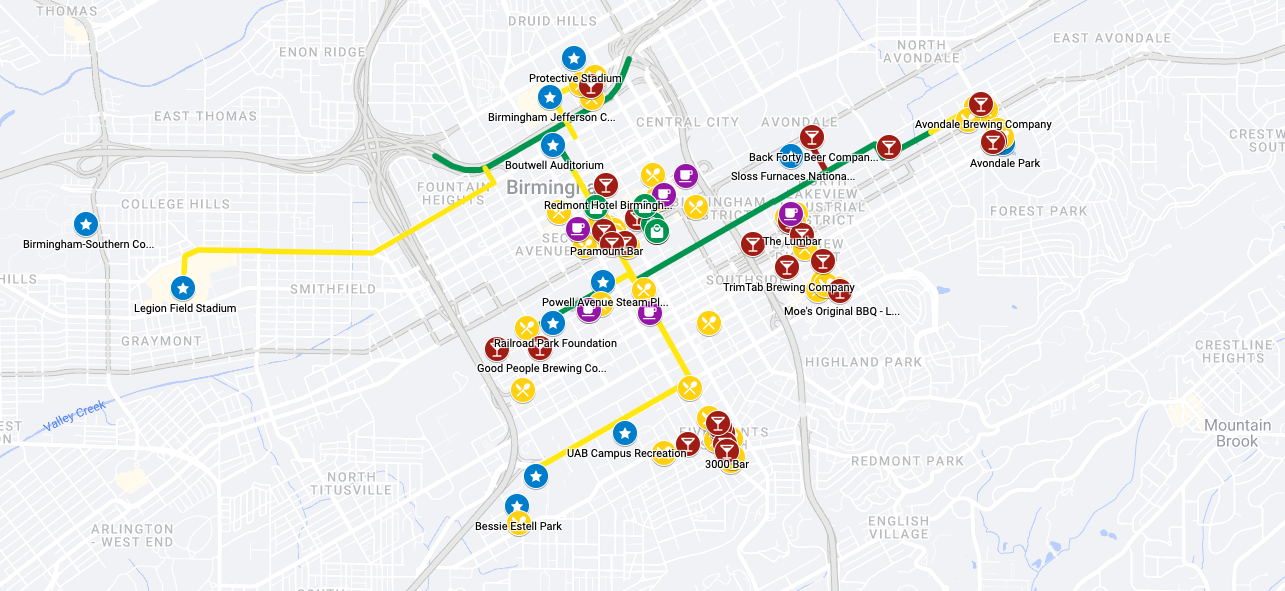 ScreenShot2022 07 05at1.34.43PM UPDATE: All you need to know about road closures during The World Games 2022 [PHOTOS + VIDEO]