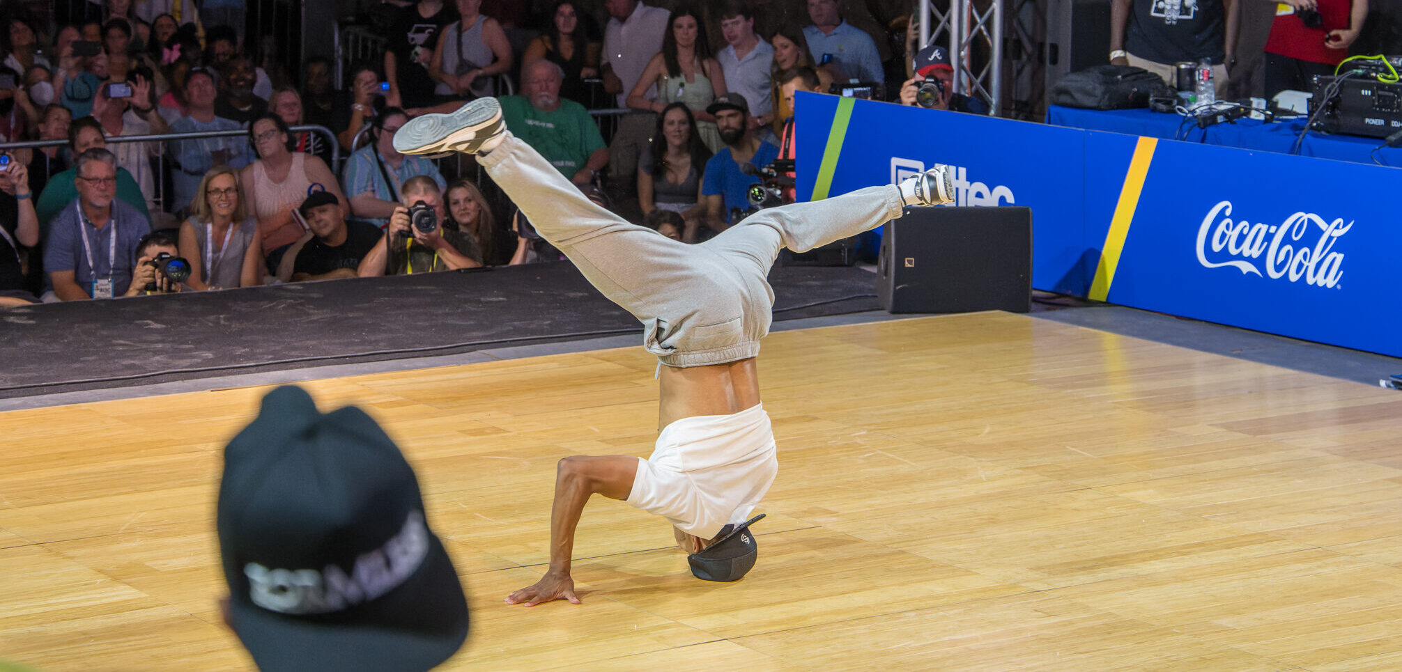 Check out scenes from break dancing at The World Games 2022 [PHOTOS & VIDEOS]
