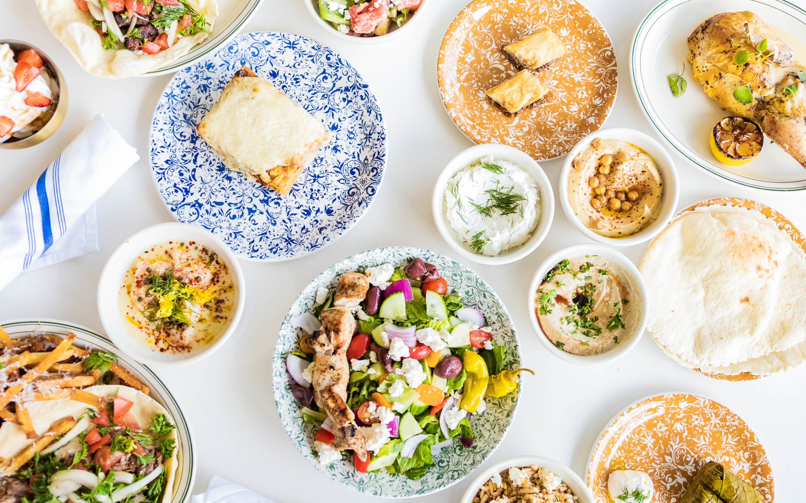 7 reasons you’ll love the NEW Tasty Town—homemade pita, amazing service + more