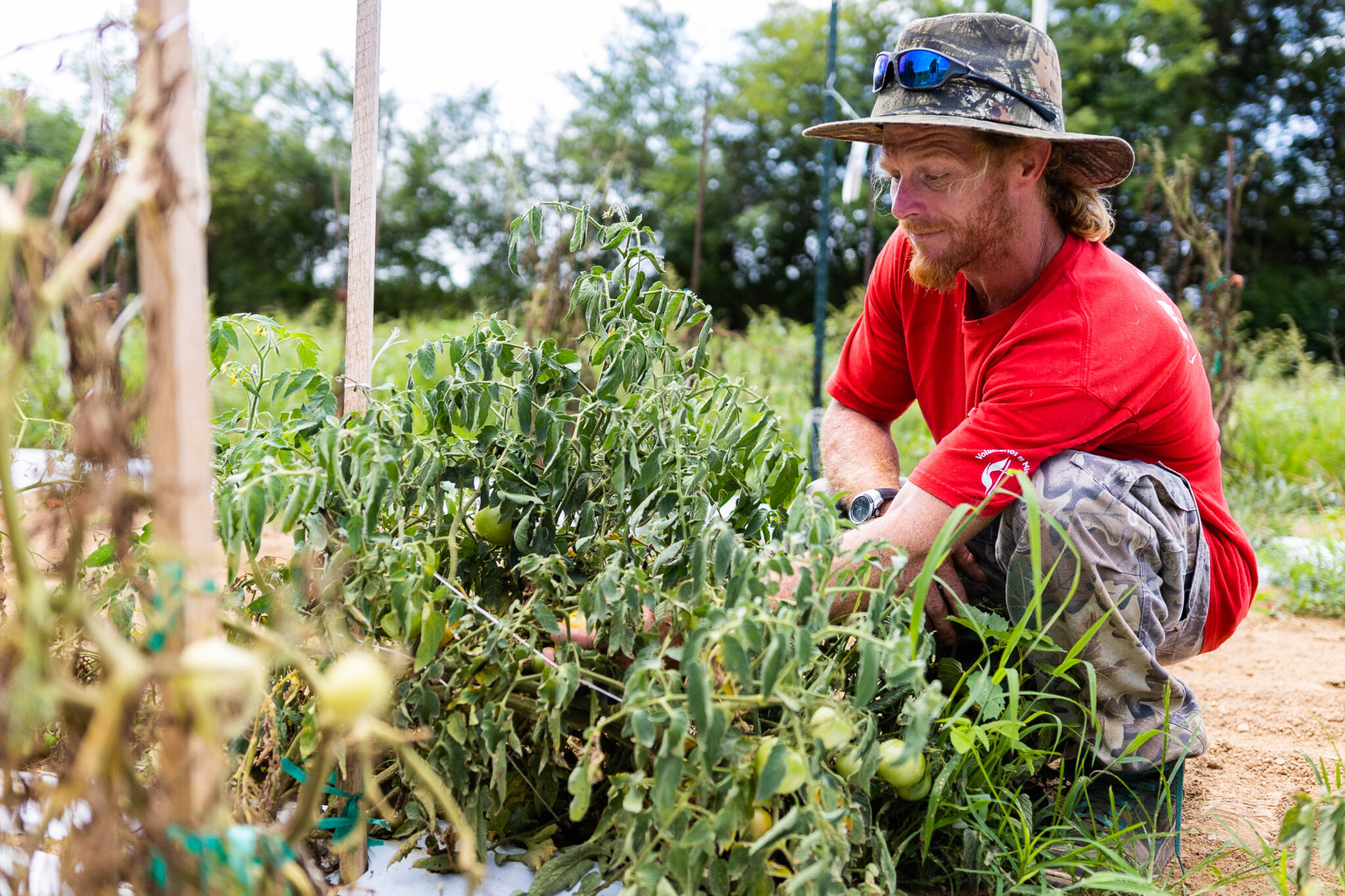 The Foundry Farm digs deeper than dirt—a unique recovery program
