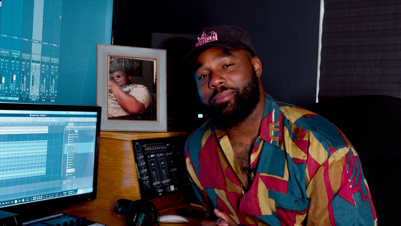 Magic City Musicians—making a beat with Caleb Maxey