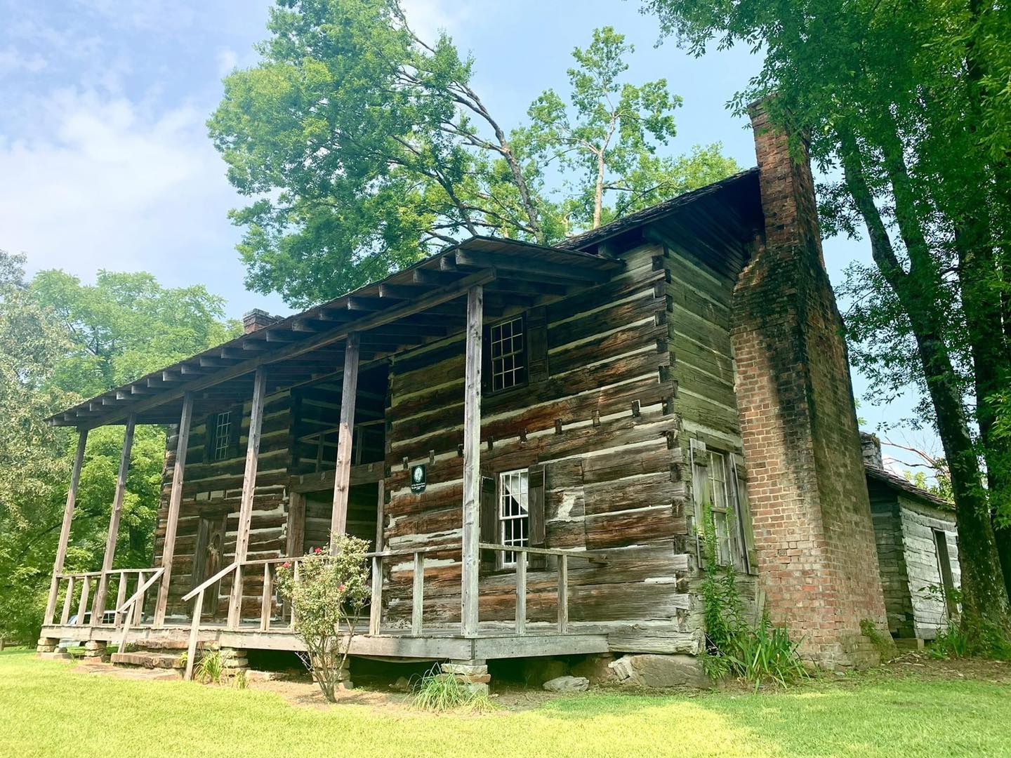 Alabama’s Historic Looney House severely damaged by fire—how you can help