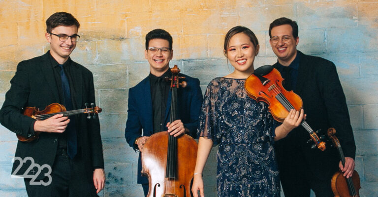BalourdetTess ASC Presents Concert Artists Guild Series: The Balourdet String Quartet