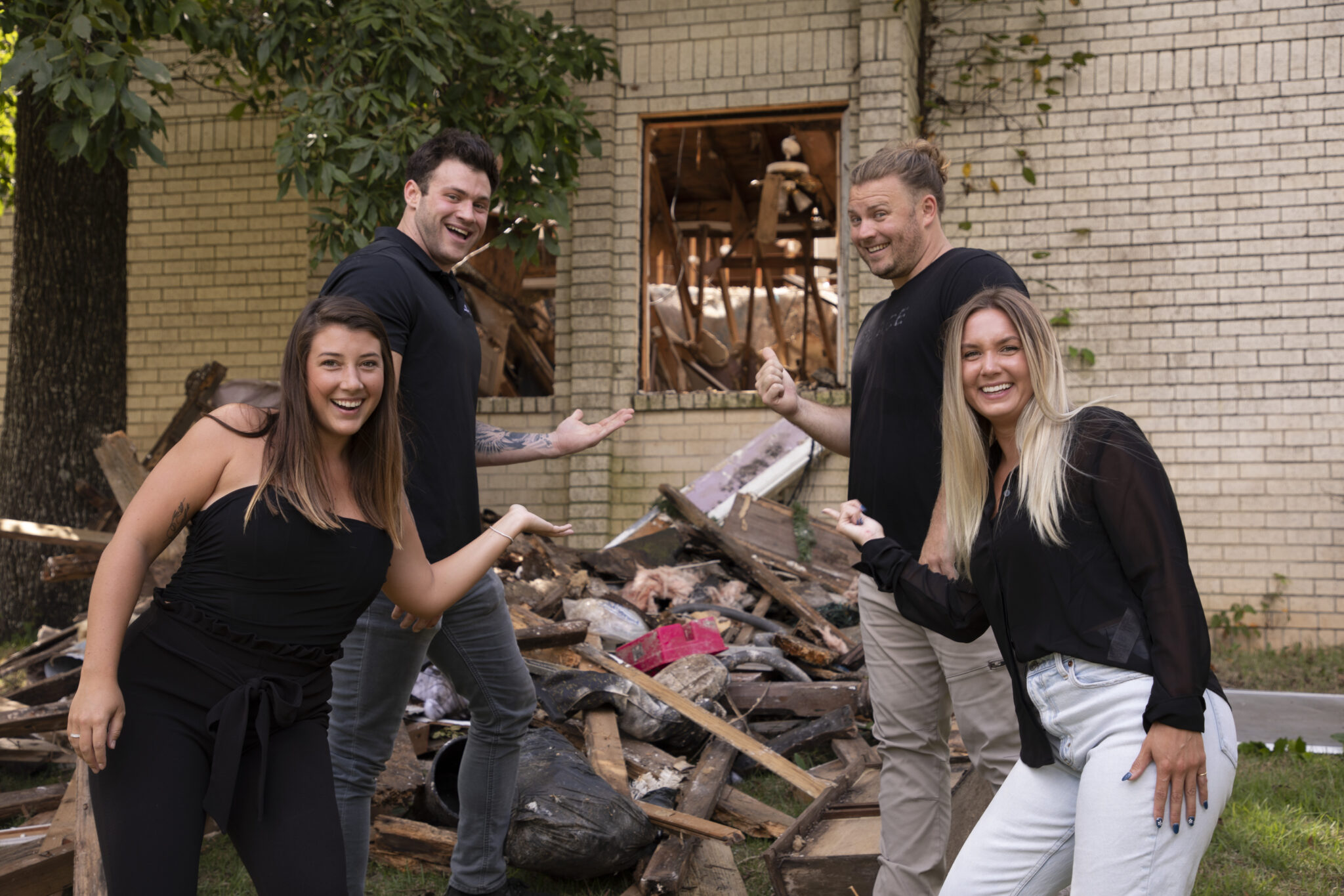 Demolition on the Roebuck Castle renovation has begun [PHOTOS + VIDEO]