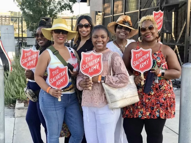weekend events, Salvation Army of Birmingham