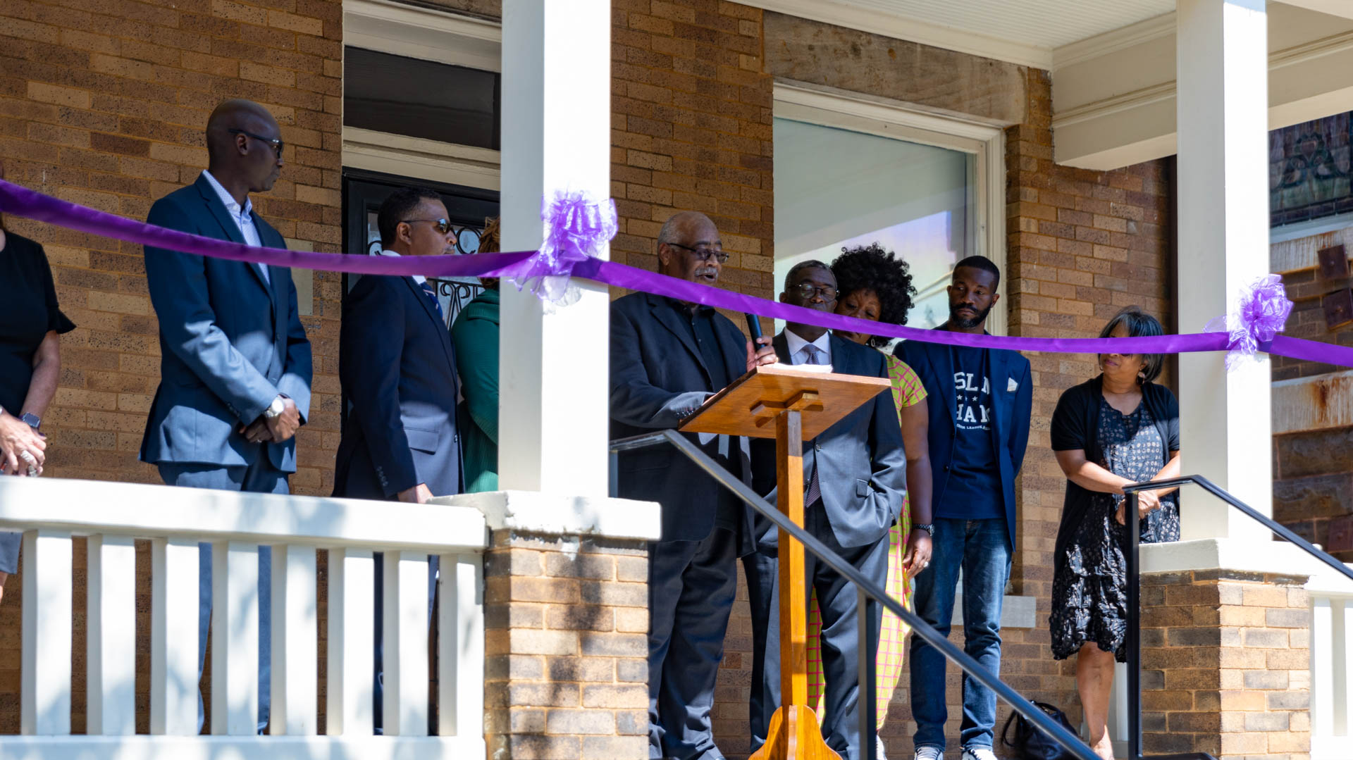 NEW: 16th Street Baptist Church dedicates restored parsonage on anniversary of 1963 bombing NEW: 16th Street Baptist Church dedicates restored parsonage on anniversary of 1963 bombing