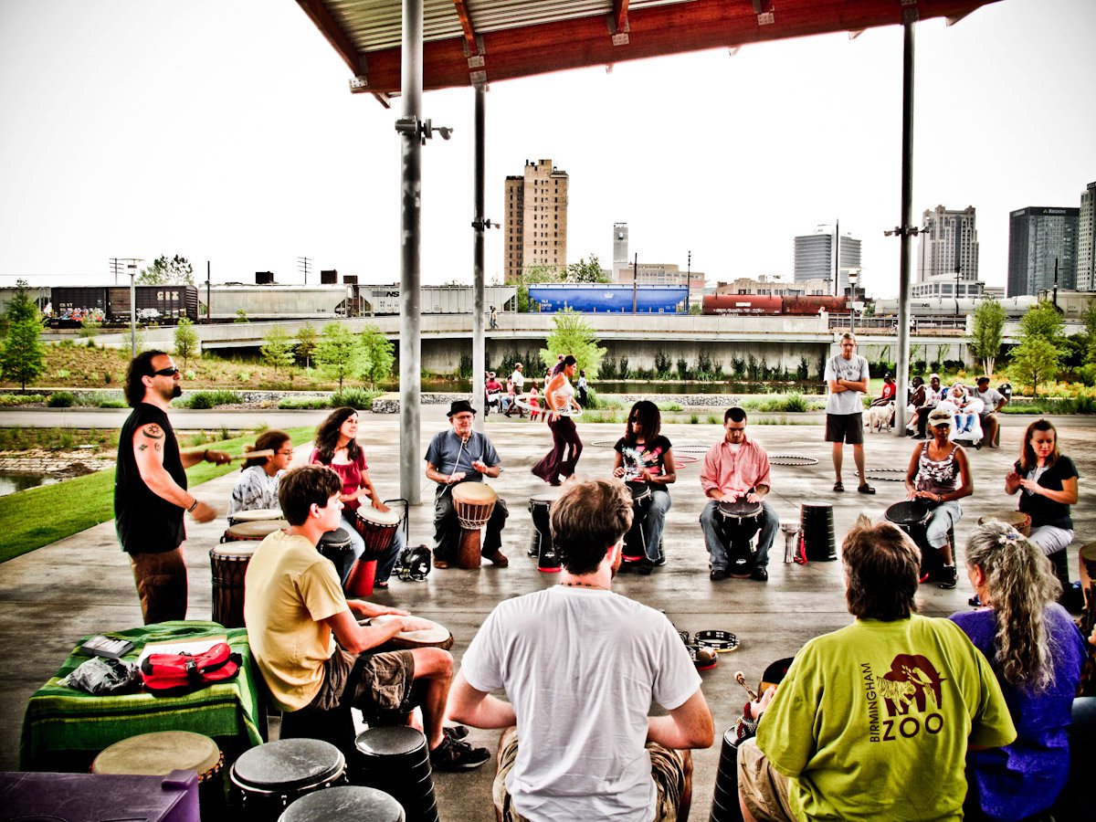 Drum circles are gaining momentum in Birmingham—here’s why + where to find them Drum circles are gaining momentum in Birmingham—here’s why + where to find them