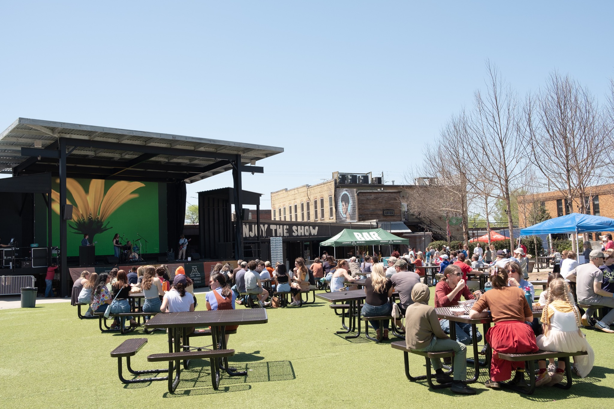 Avondale Brewing Company will host the 12th Annual Darter Fest this Sunday, May 4