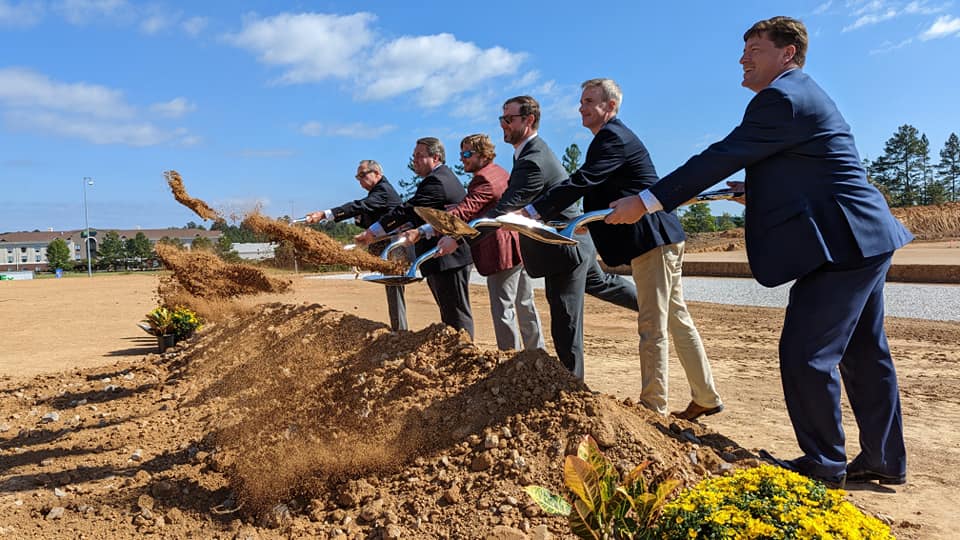 Construction has begun on Pell City’s newest shopping center—details here