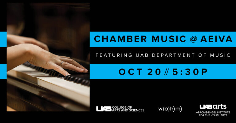 AEIVA Chamber Music Facebook UAB Department of Music and AEIVA Present Chamber Music at AEIVA
