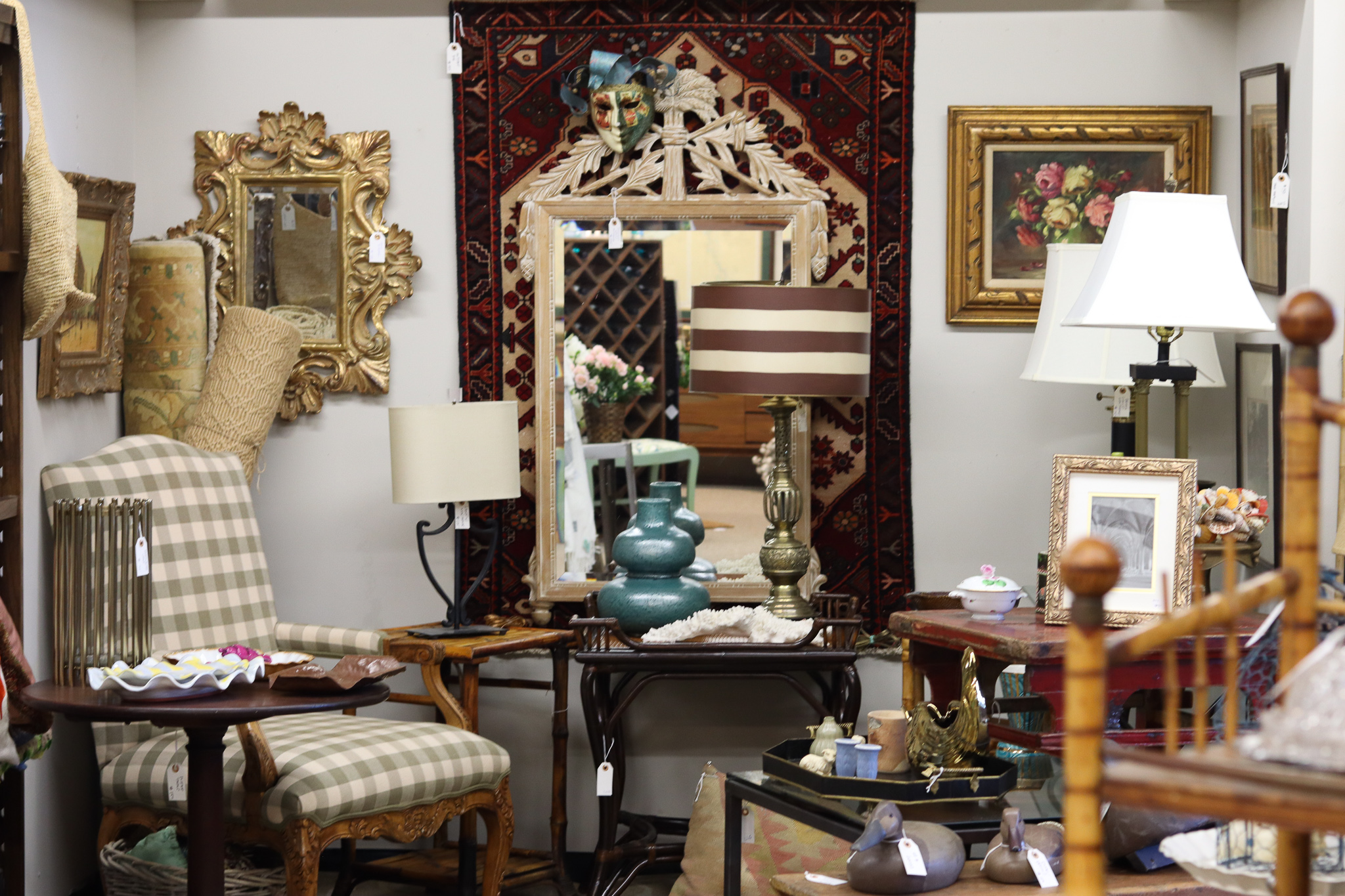 How to live like a Gilmore Girl in Birmingham 4 Antique Stores