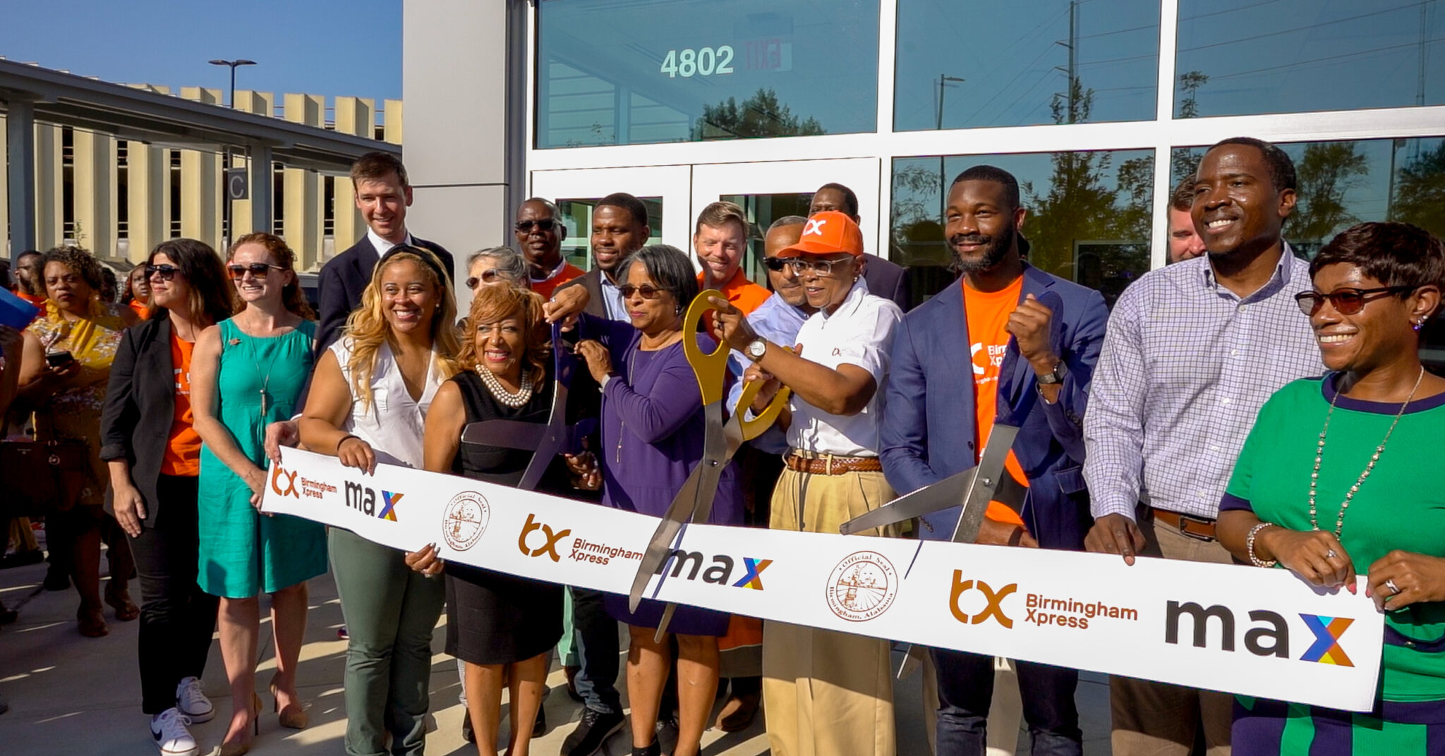 NEW Birmingham Xpress officially begins service; FREE rides for 30 days NEW Birmingham Xpress officially begins service; FREE rides for 30 days