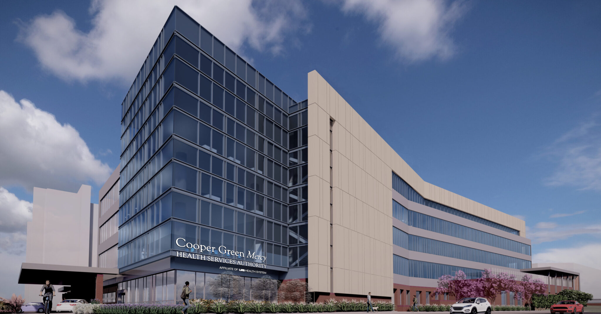 NEW COOPER GREEN: 0M state of the art medical clinic approved