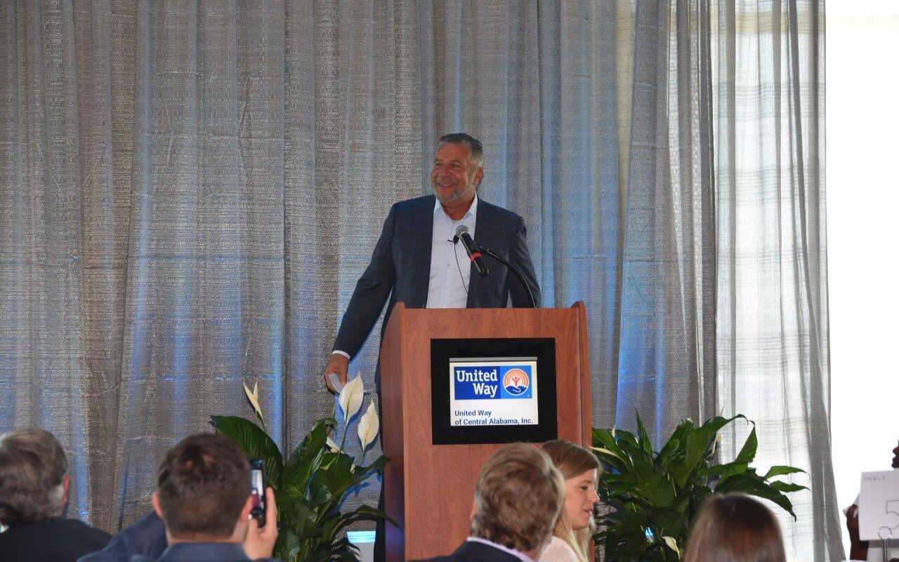 Coach Bruce Pearl just kicked off United Way’s .5M campaign—how you can get involved Coach Bruce Pearl just kicked off United Way’s .5M campaign—how you can get involved