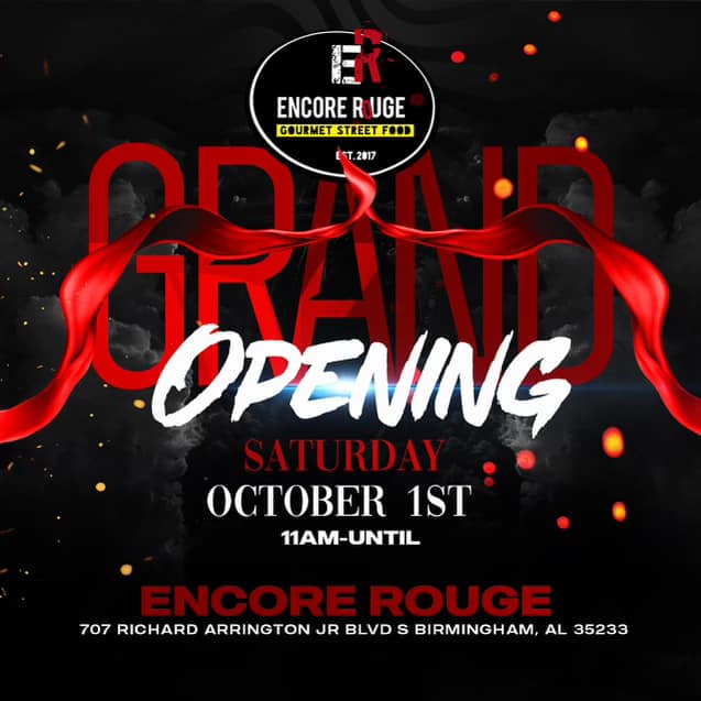 Encore Rouge is NOW open—plus, details for grand opening, Oct. 1 | Bham Now