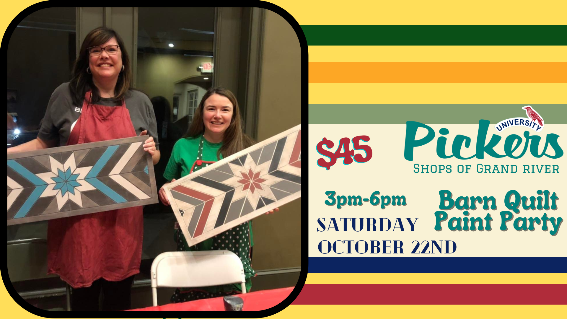 FB Event Cover 2022 9 1 Ywkbrf.tmp Barn Quilt Painting Class