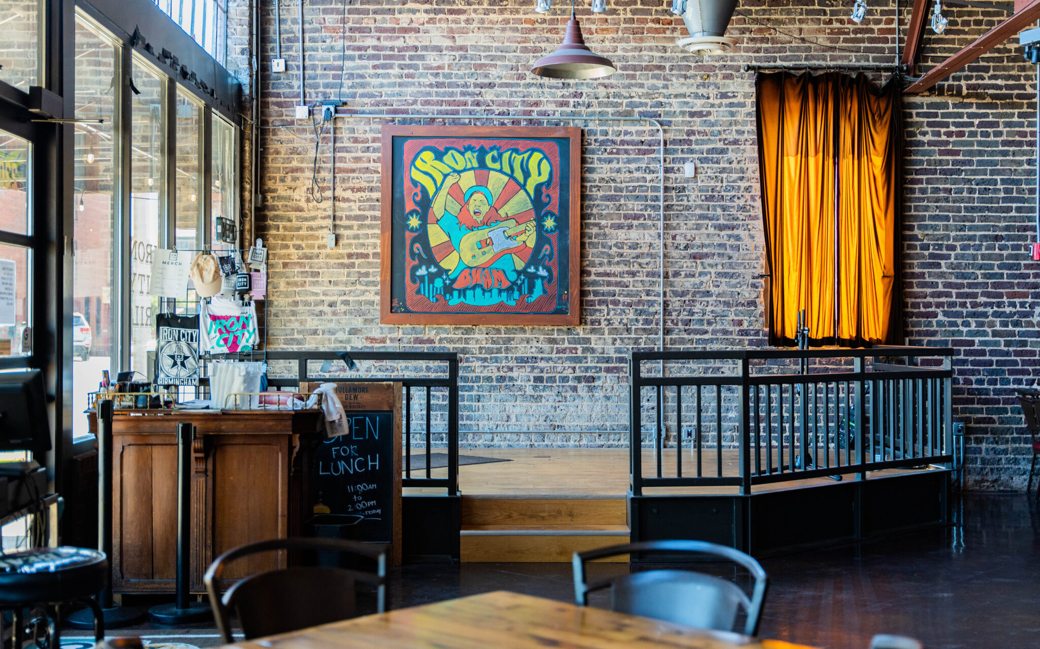 Iron City Grill is now available to rent for private events—perfect for your holiday parties Iron City Grill is now available to rent for private events—perfect for your holiday parties