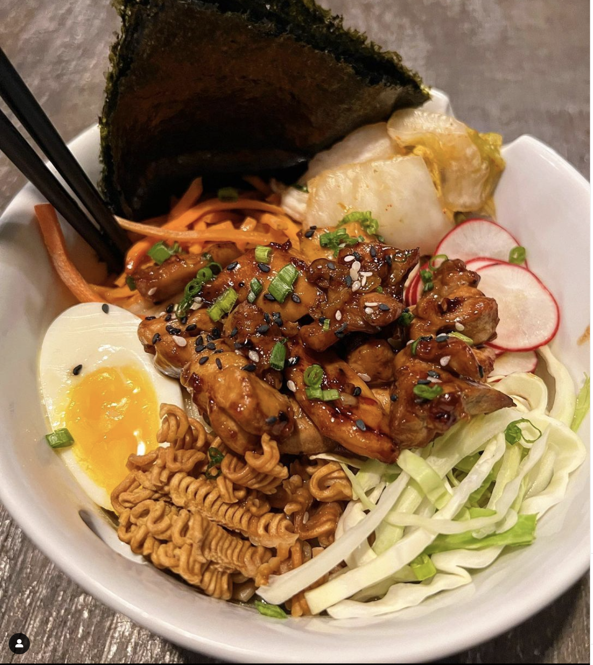 NEW CONCEPT: Pop Ramen Bham food buggy coming soon