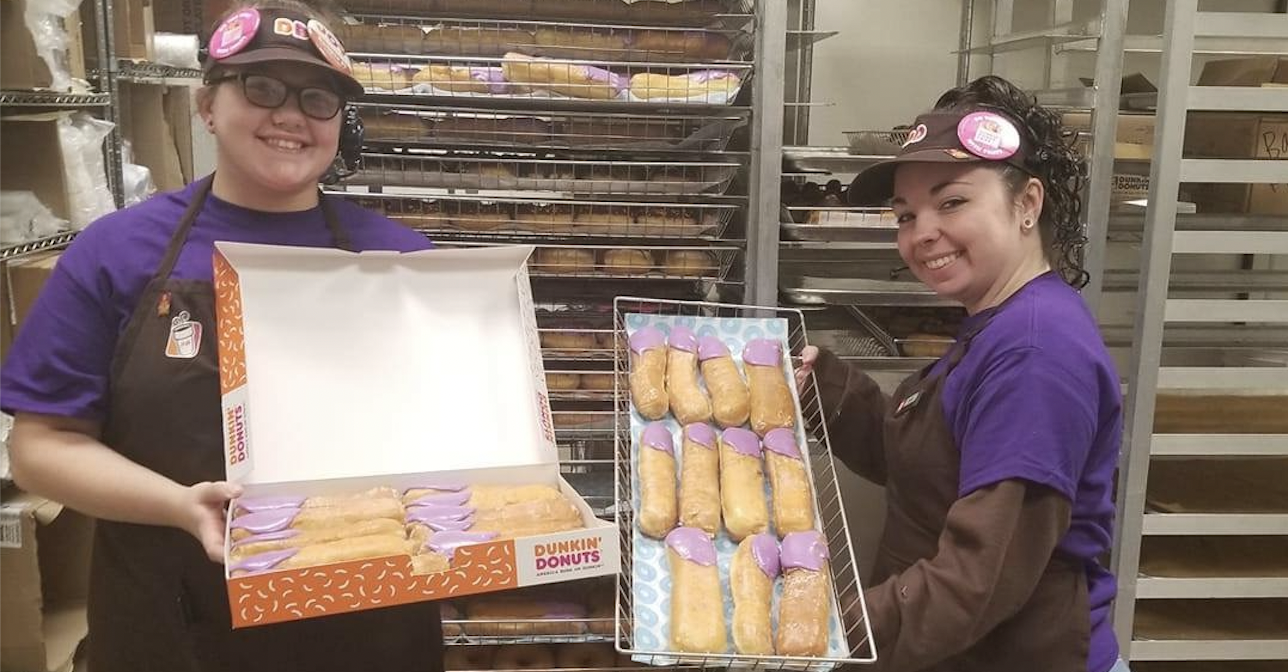 Rotary and Dunkin’ Donuts are teaming up to eradicate polio – one donut at a time