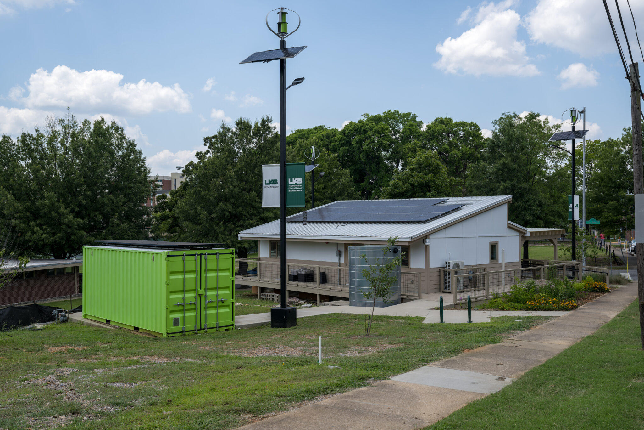 How one Alabama nonprofit captures power from the sun 5 UAB Solar Home