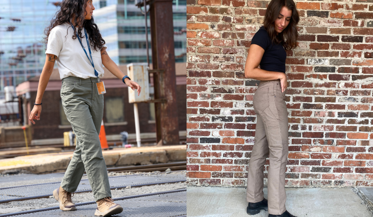 Meet the local developer behind a new line of pants for women in construction Meet the local developer behind a new line of pants for women in construction
