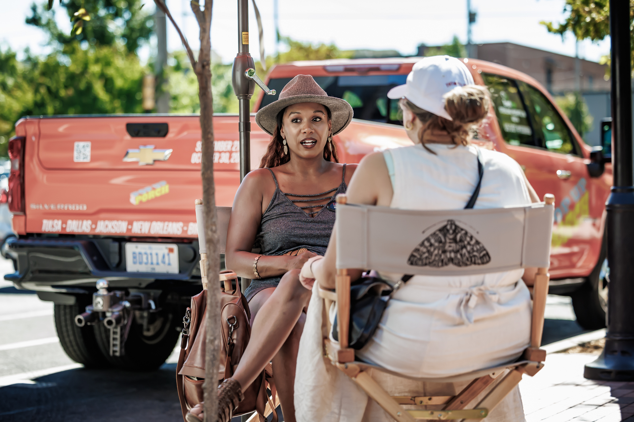 The Moth storytelling pop-up is happening at Railroad Park this weekend—now through Oct. 23 The Moth storytelling pop-up is happening at Railroad Park this weekend—now through Oct. 23